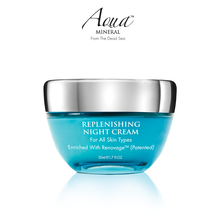 Kem dưỡng đêm làm căng da AQUA MINERAL-REPLENISHING NIGHT CREAM