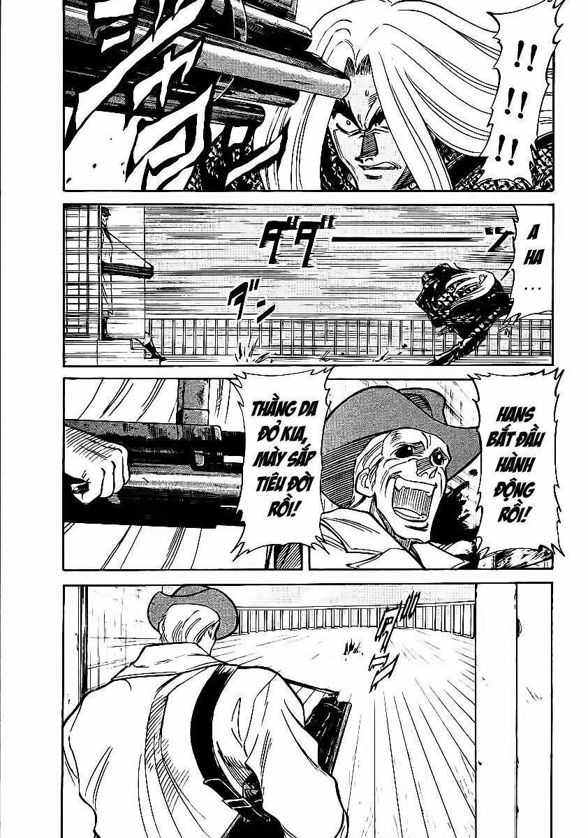 red living on the edge - người da đỏ lang thang chapter 52 2