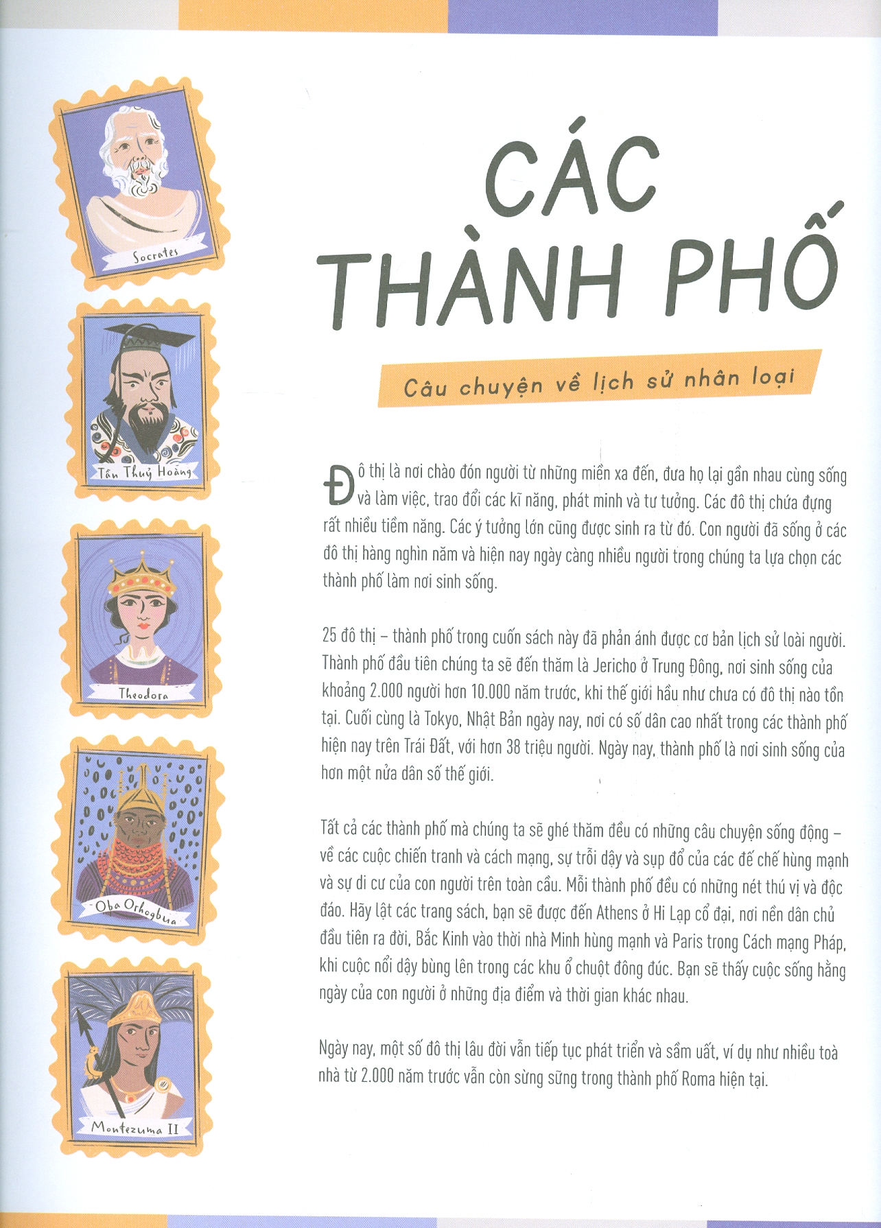 Khám Phá Thế Giới - Lịch Sử Thế Giới Qua 25 Thành Phố