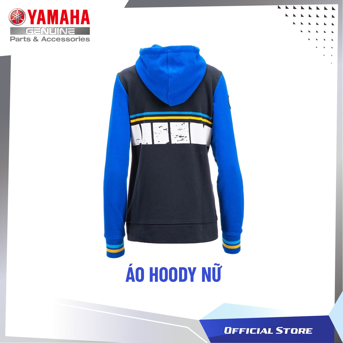 Áo Hoodie Nữ YAMAHA