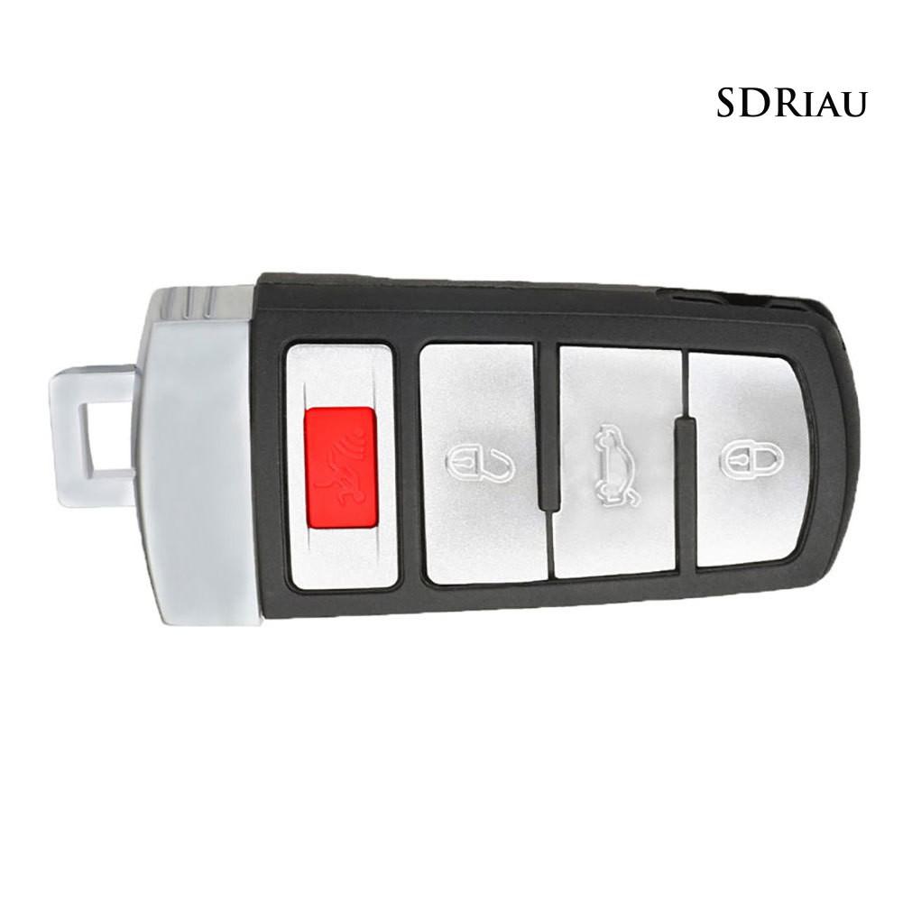 Chìa Khóa Thông Minh Điều Khiển Từ Xa 315mhz 3 + 1 Cho Vw Passat Cc