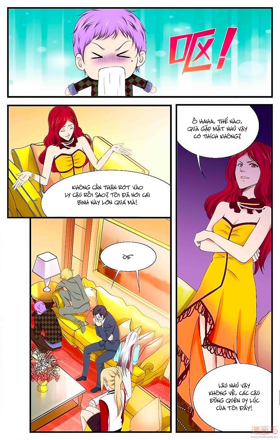 học viện mỹ nam số 7 chapter 56 7