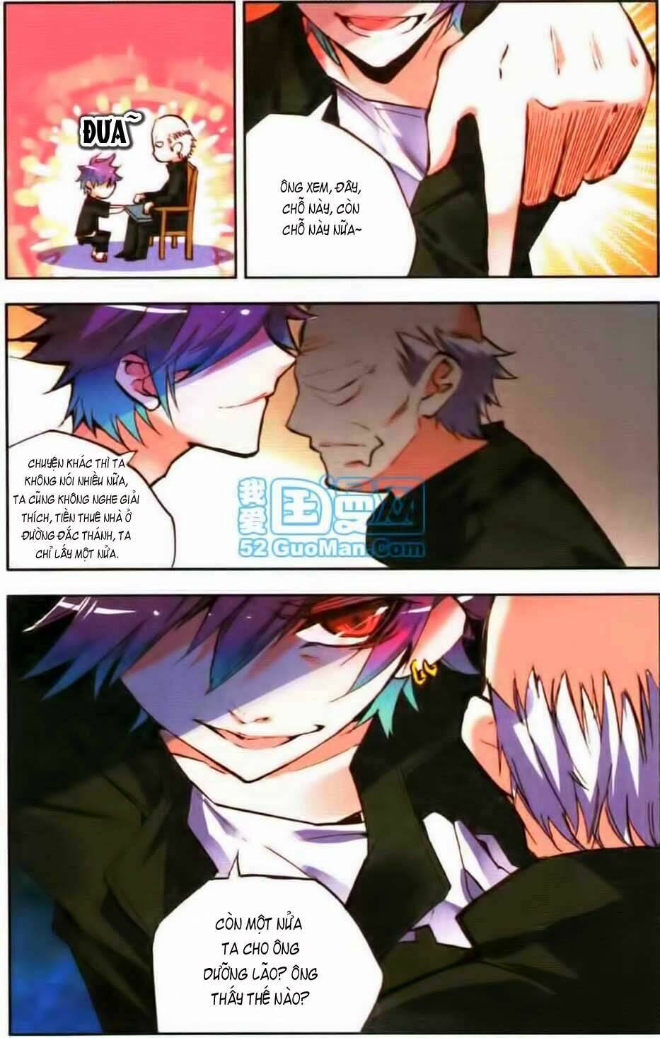 chu tước ký chapter 17 9