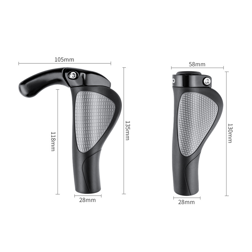 Tay Lái Cao Su Comfy TPR Chống Trượt Cho Xe Đạp