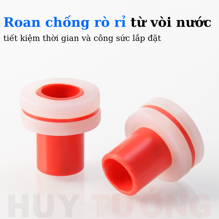 Combo bộ Ron/Roan/Gioăng cao su chống rò rĩ nước - Không mùi, chịu nhiệt