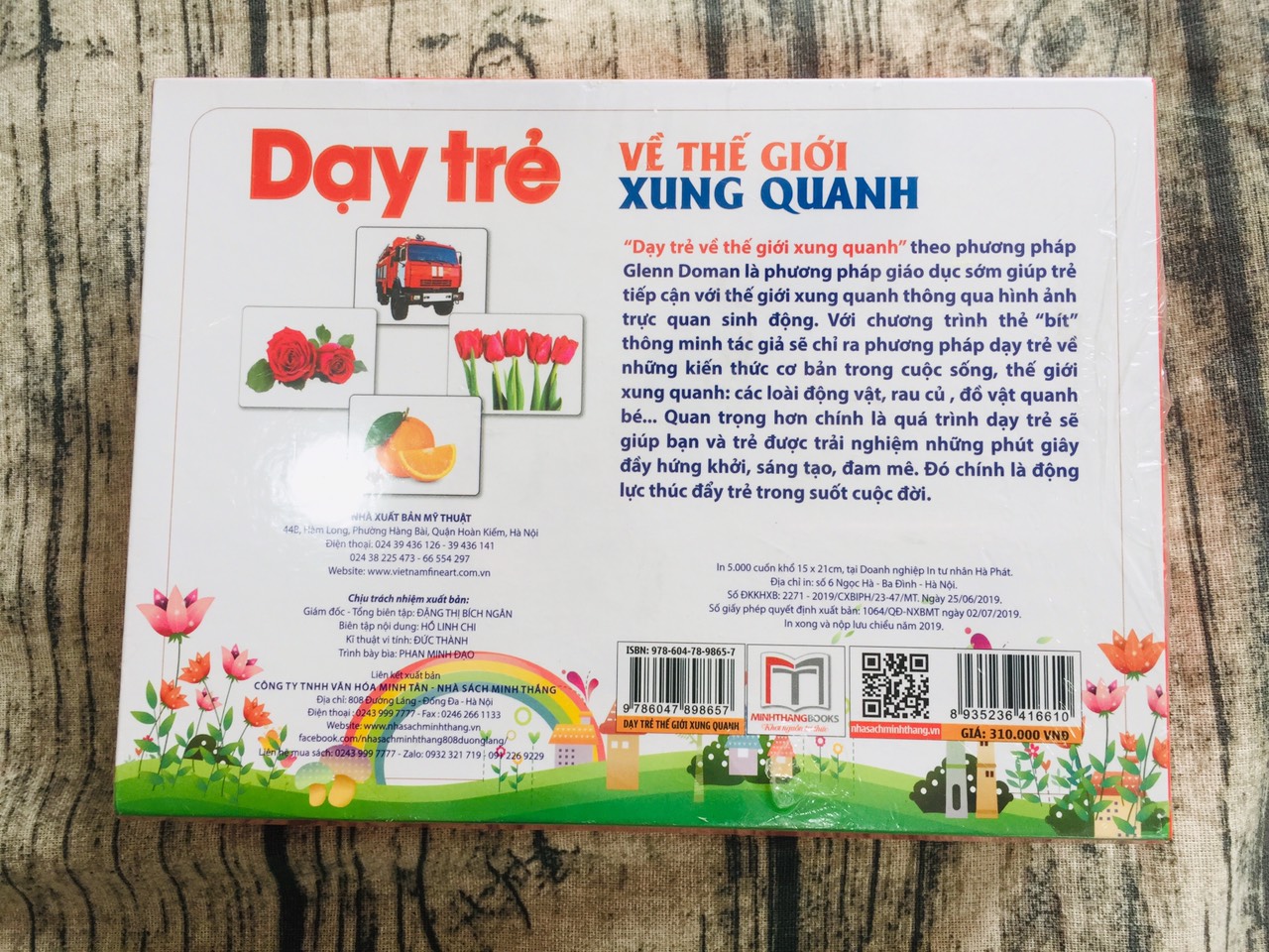 Flashcards English – Dạy trẻ về thế giới xung quanh