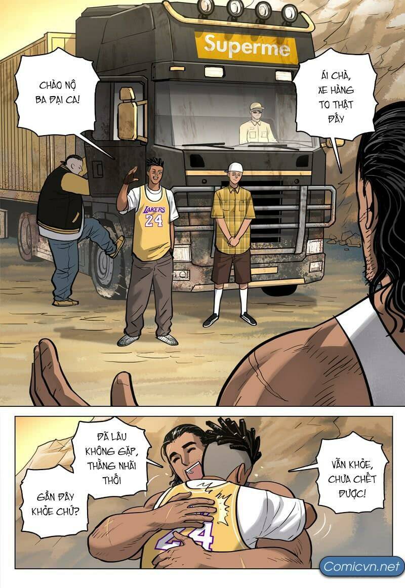 cực hạn chi địa chapter 56 7