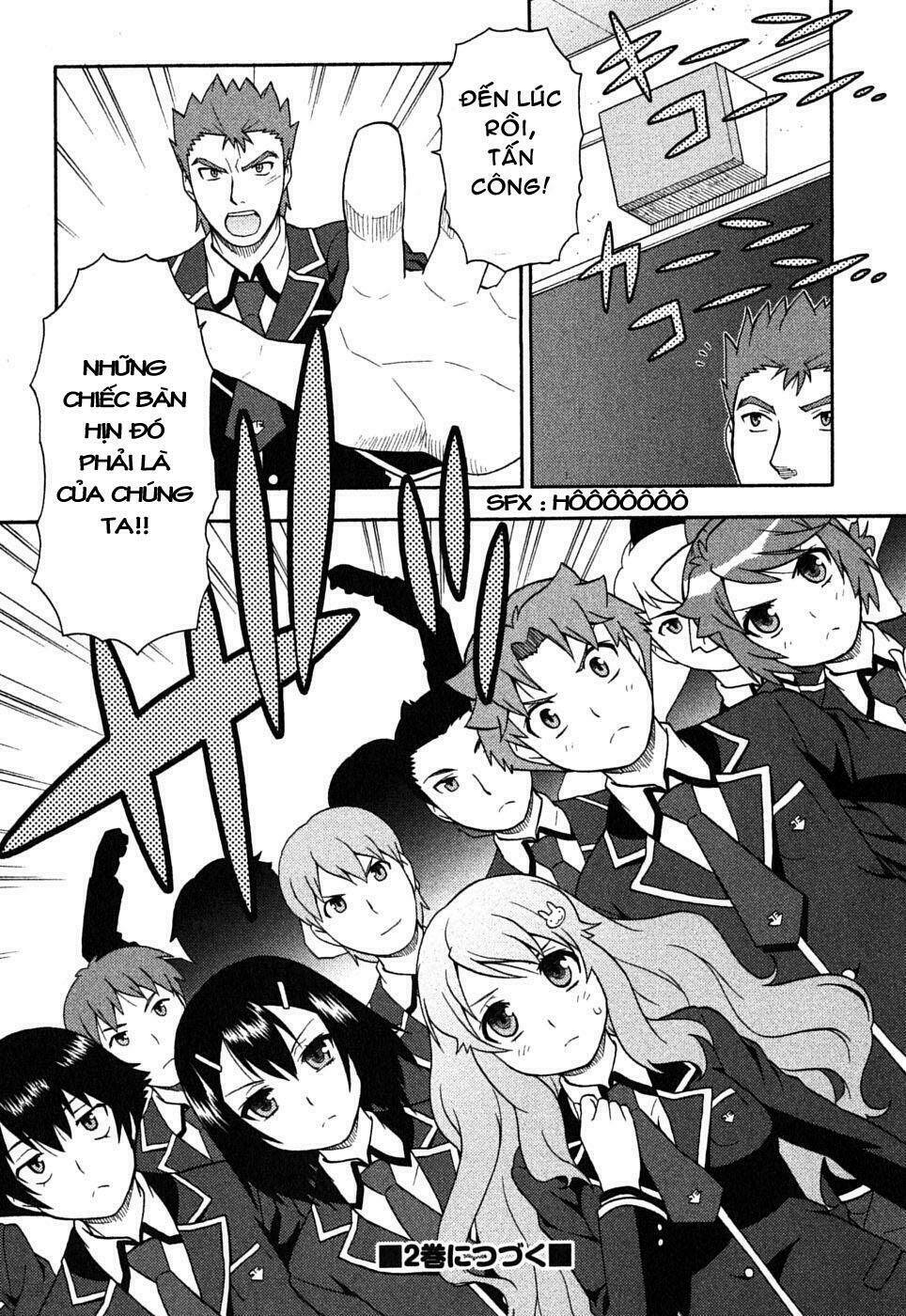 baka to test to shoukanjuu chapter 5 32