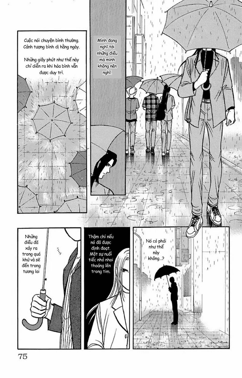 9 banme no musashi chapter 32.1 20