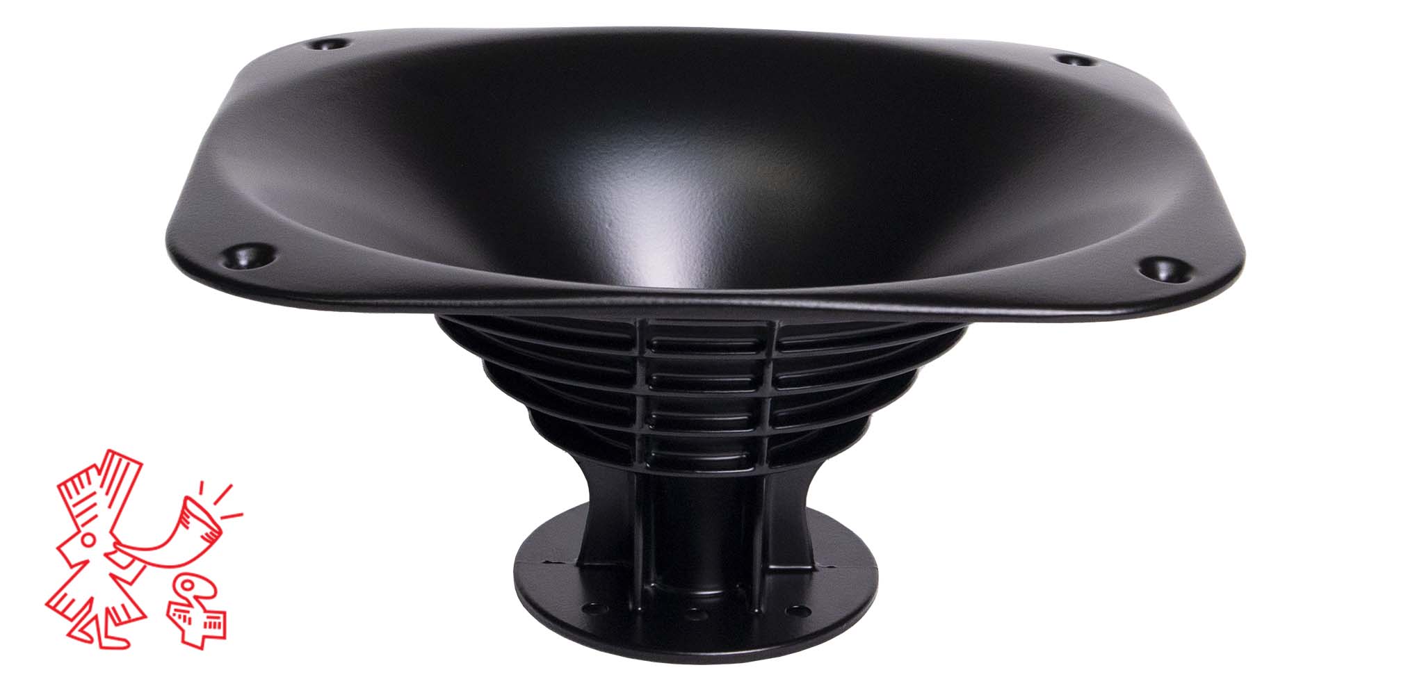 XT1086 Họng kèn cho loa 1inch 80° 18 Sound - HÀNG CHÍNH HÃNG