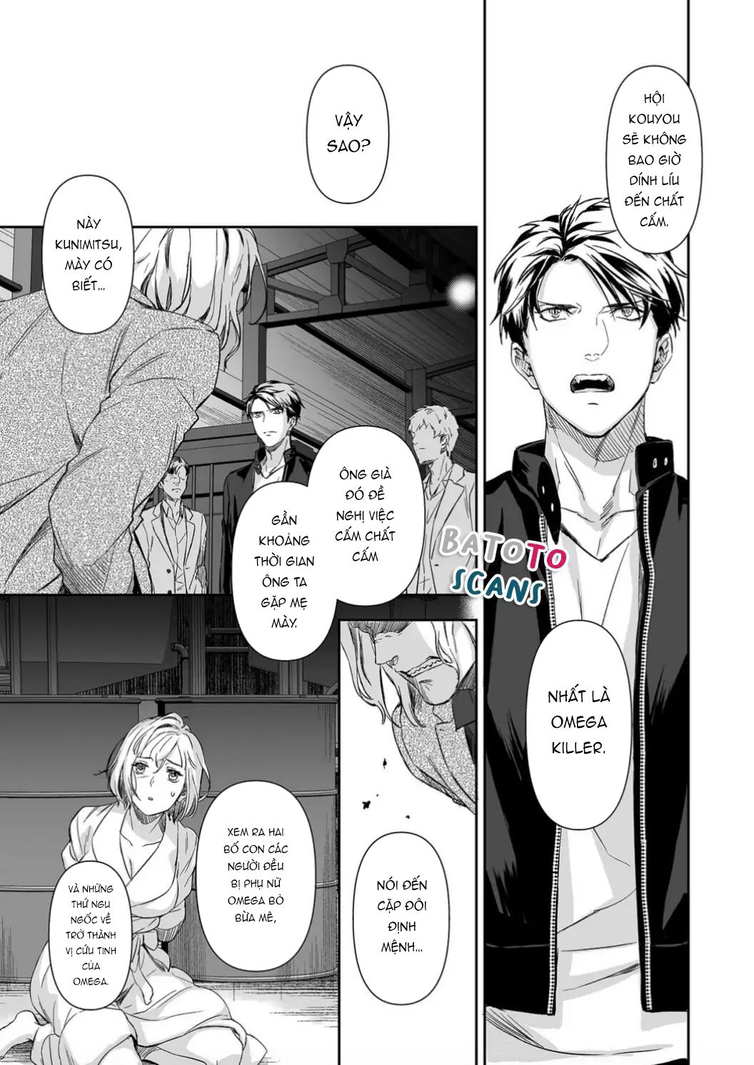 Mafia Và Omega ~ Khao Khát Cháy Bỏng chapter 8.2 - Trang 4