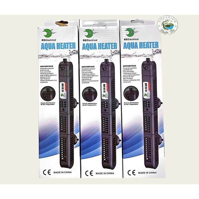 Sưởi ấm bể cá RS có bọc bảo vệ 50w-100w -200W