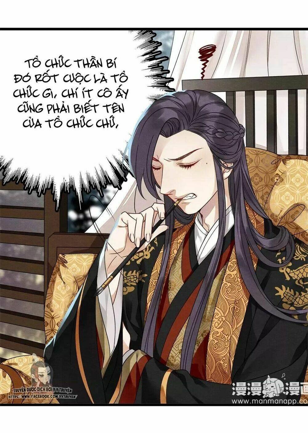 hôn quân thăng cấp ký chapter 21 6