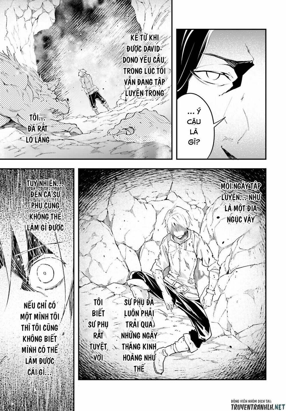 tên thường dân lv.999 chapter 40 21