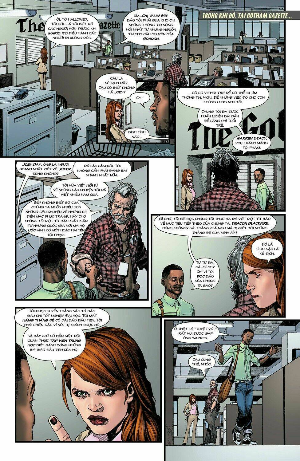 Batman Eternal chapter 5 4