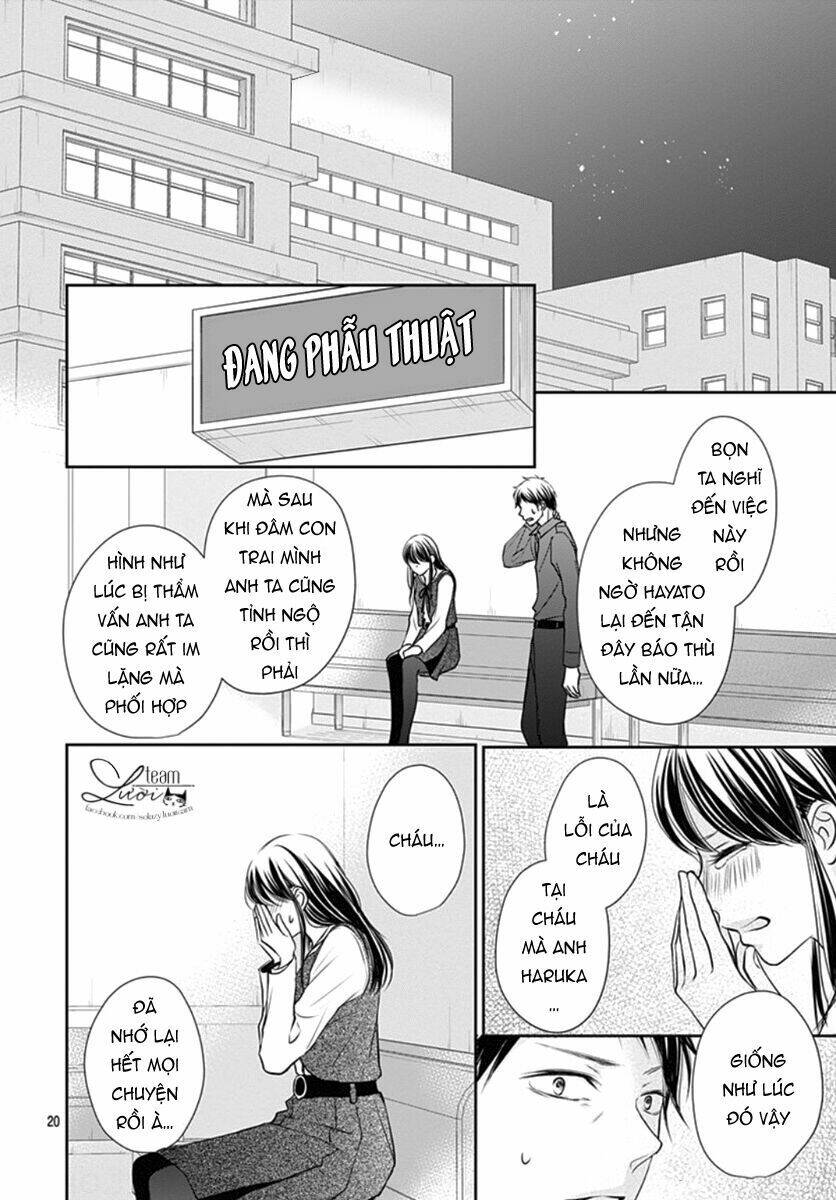 tenshi wa nido, uso wo tsuku chapter 11 22