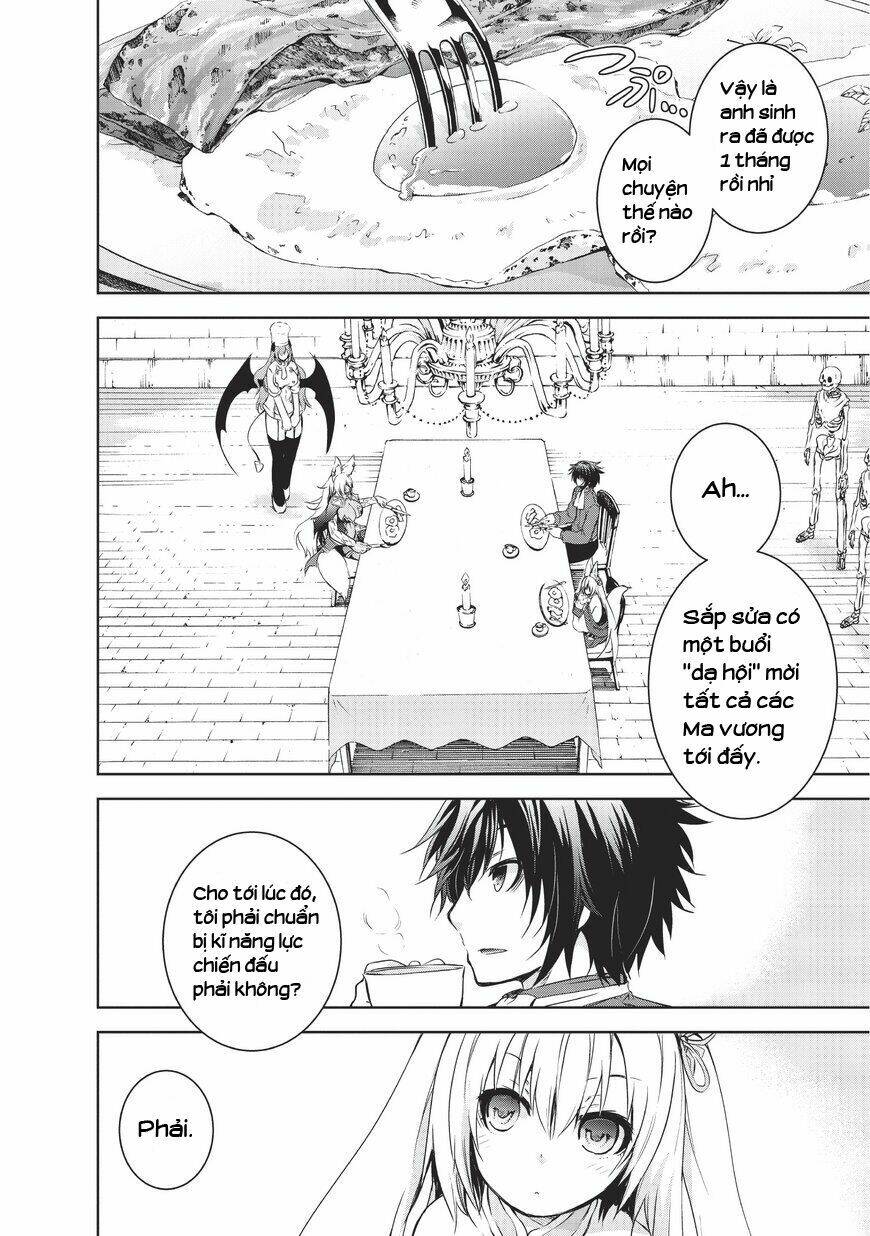 maou-sama no machizukuri! ~saikyou no danjon wa kindai toshi~ chapter 2 4