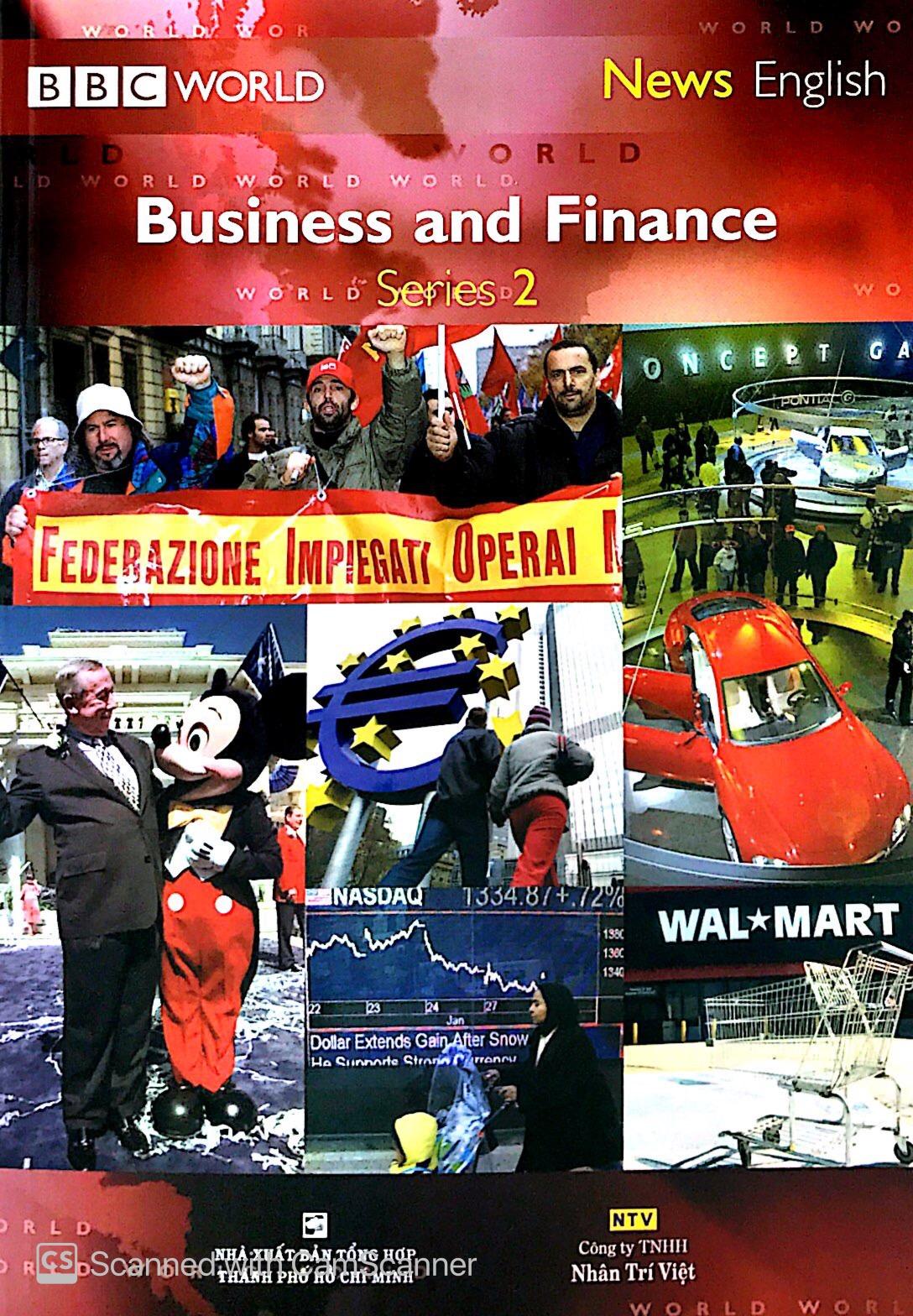 Business And Finance Series 2 (CD + DVD)