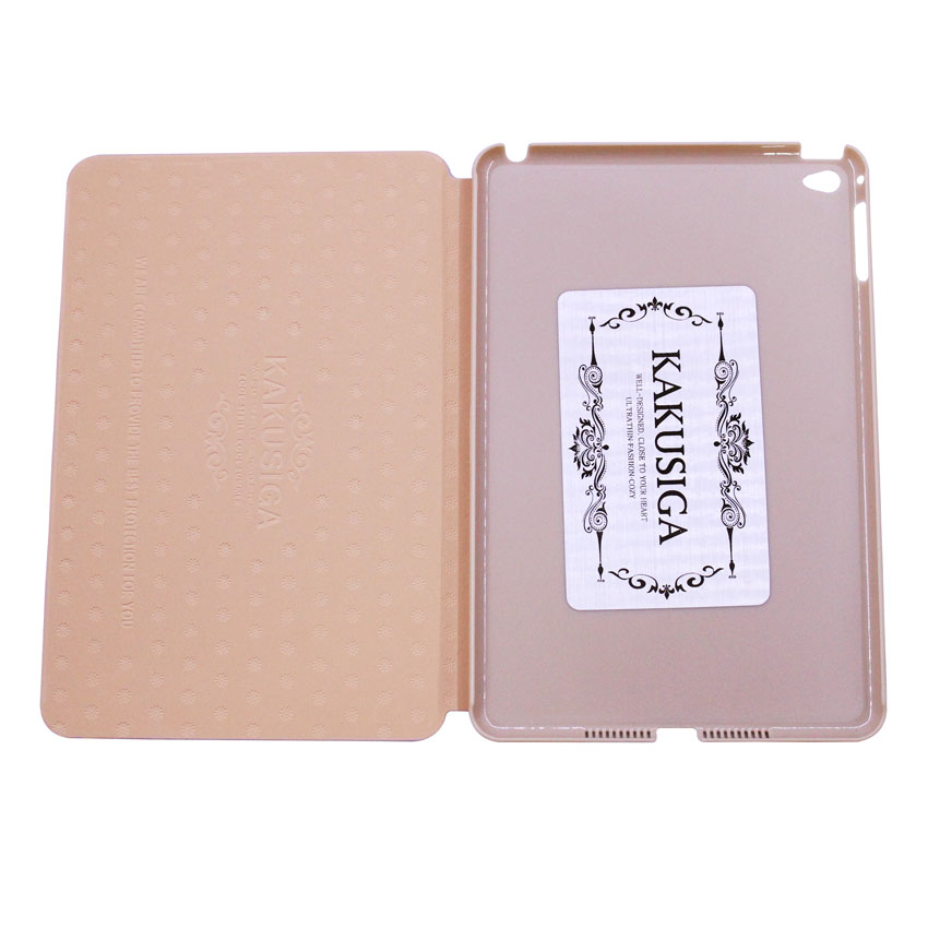 Bao da dành cho iPad Mini 4 Kaku dòng Stand Case - Hàng Nhập Khẩu