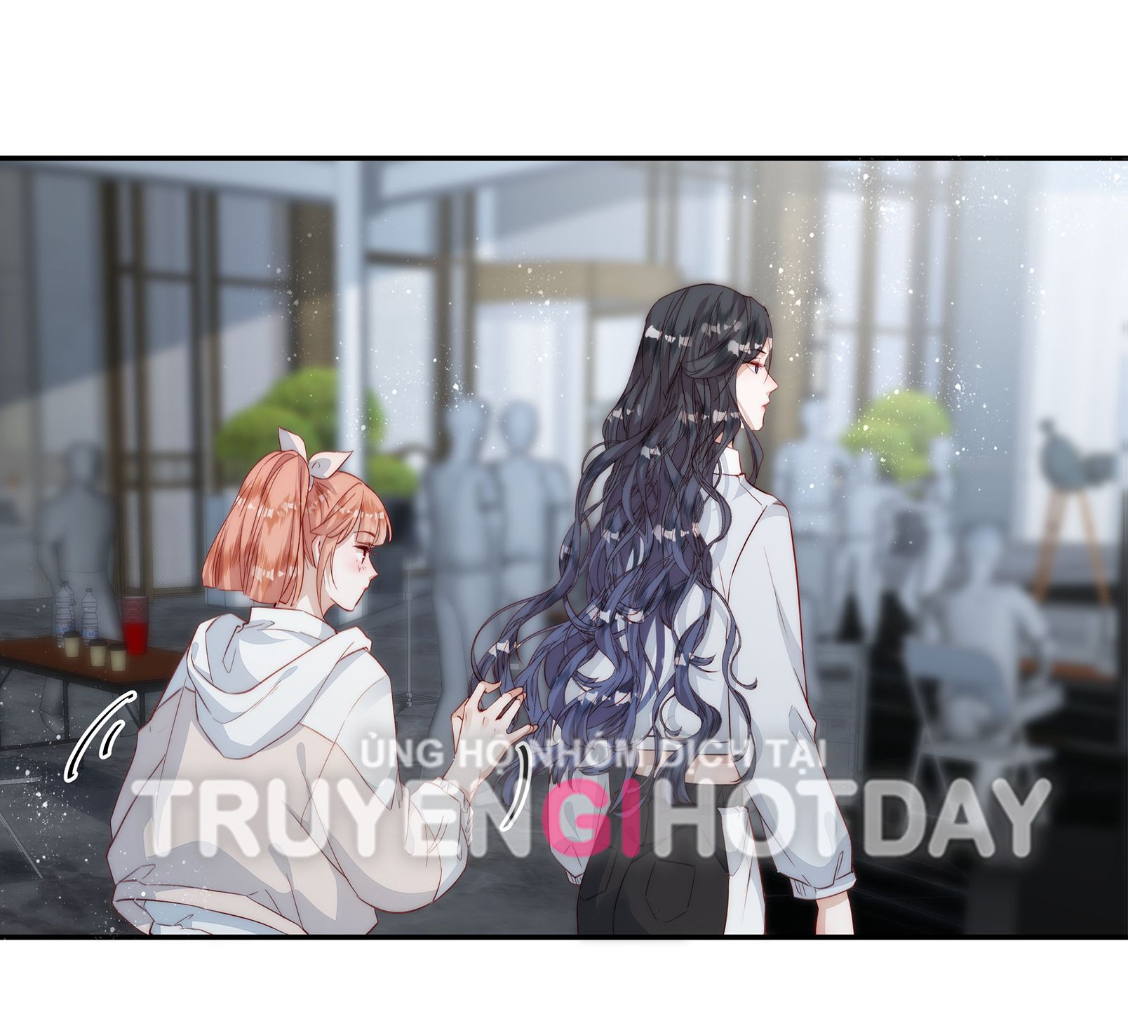 hot search phủ sóng! kẻ muốn buông xuôi như tôi nổi tiếng sau một đêm chapter 12.1 7