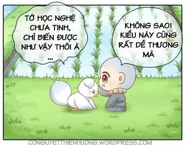 tiểu hồ ly vs tiểu hóa thượng chapter 38 12