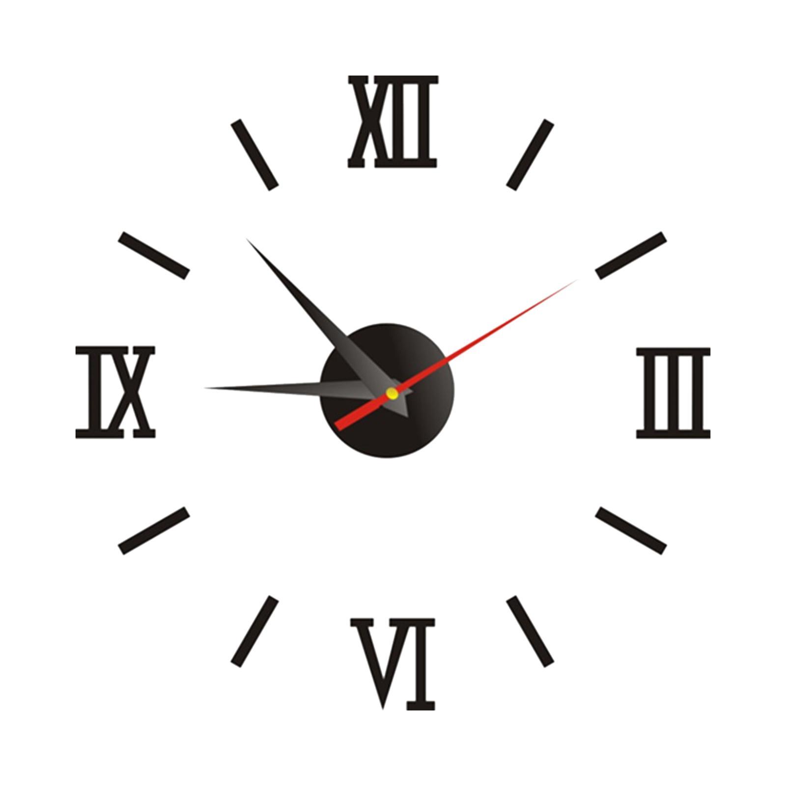 DIY Large Wall Clock Movement Mechanism with Pointer Hand for DIY Wall Clock Replacement Part Accessories