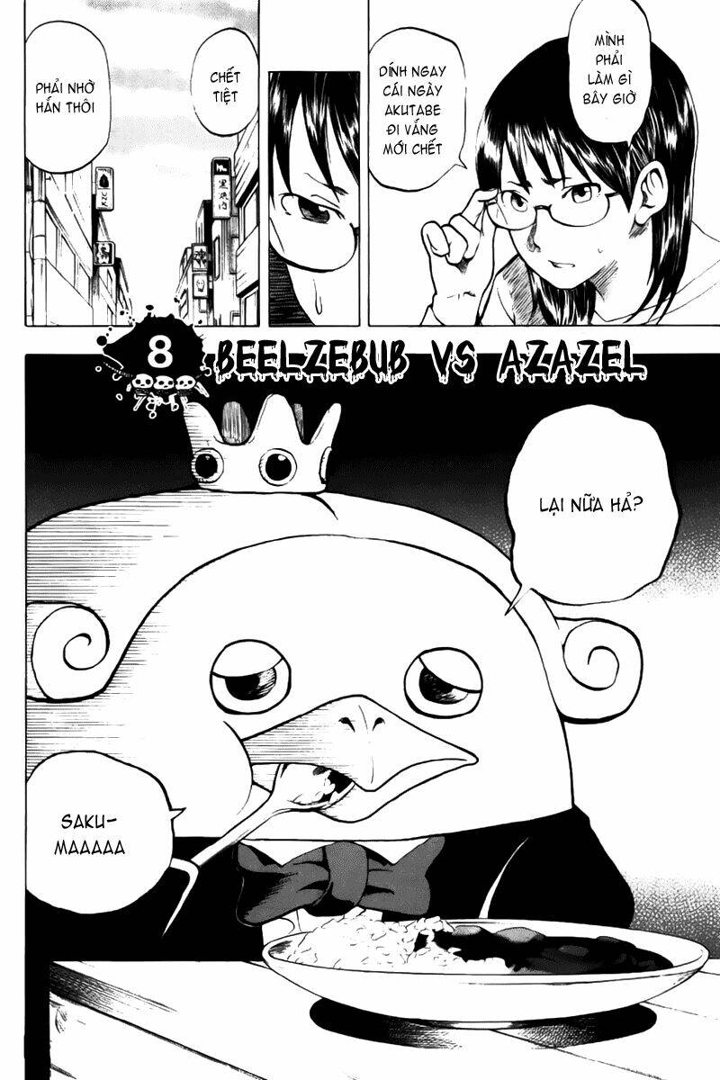 yondemasu yo, azazel-san chapter 8 3