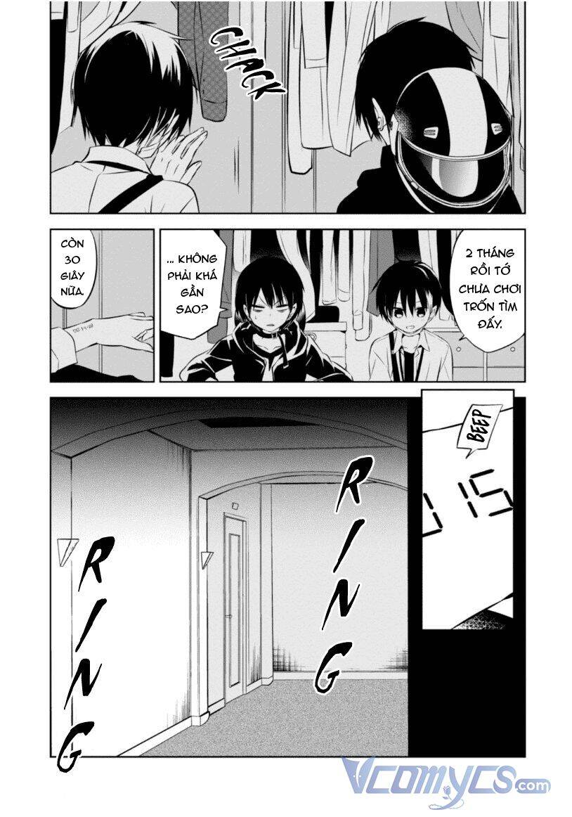 Cựu Dũng Giả Trở Về Từ Thế Giới Khác Tham Gia Vào Trò Chơi Tử Thần! chapter 17 19