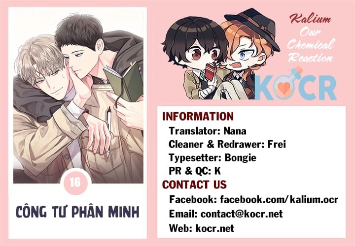 Công tư phân minh chapter 16