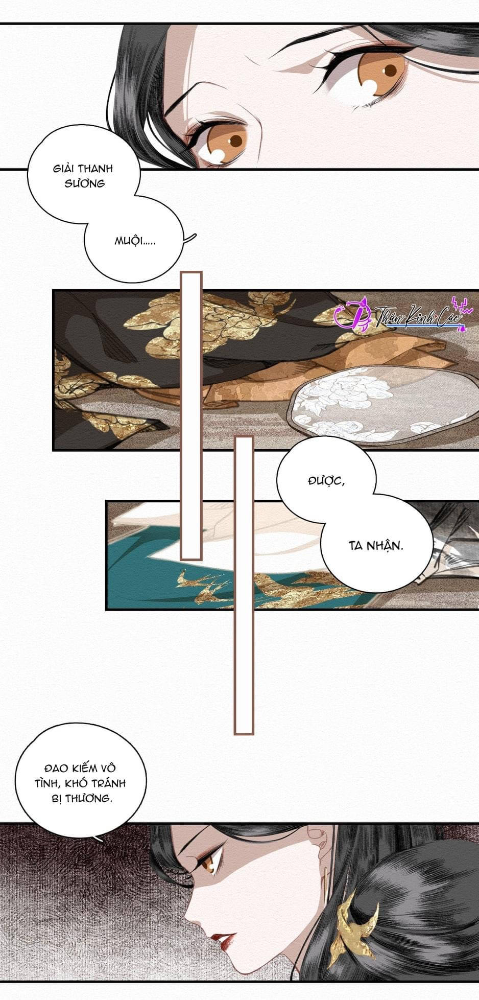 không cẩn thận cứu phải kẻ thù của giang hồ chapter 10 14