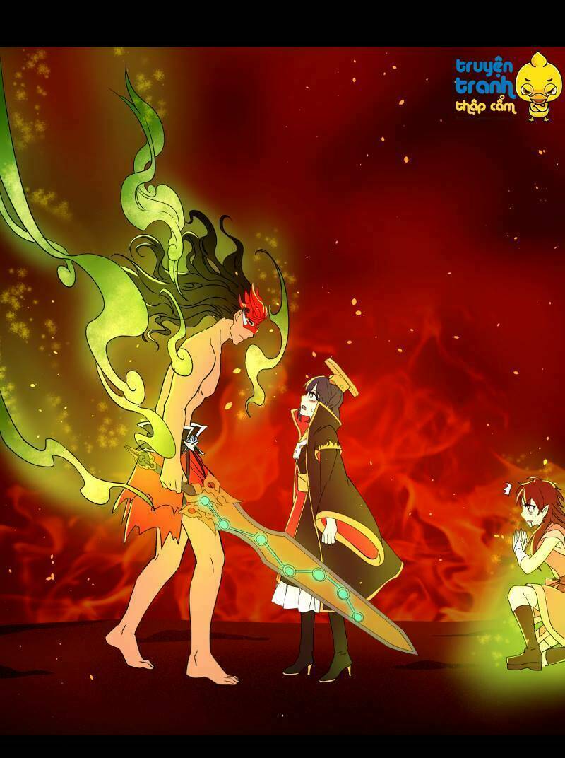 diêm vương không được vui chapter 18 32