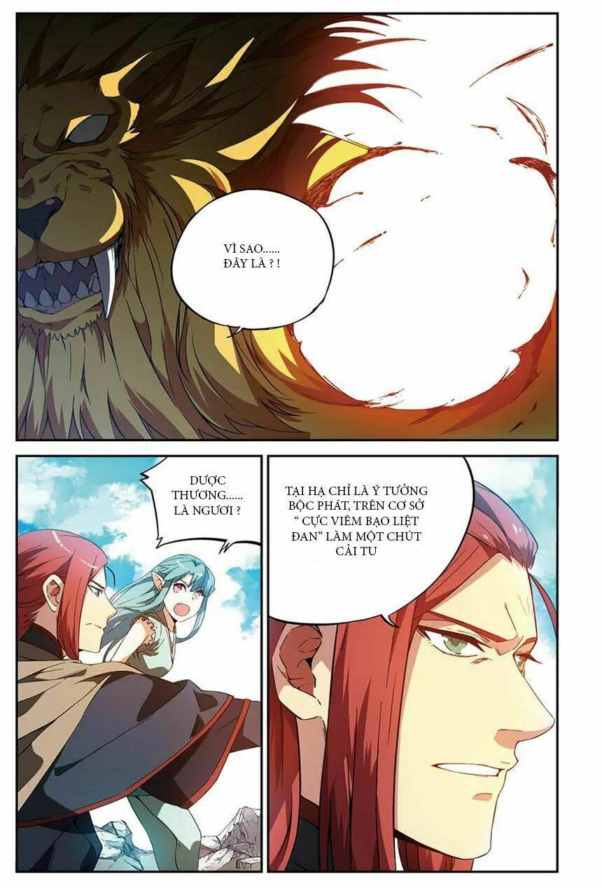 đấu phá thương khung tiền truyện truyền kỳ dược lão chapter 171 7