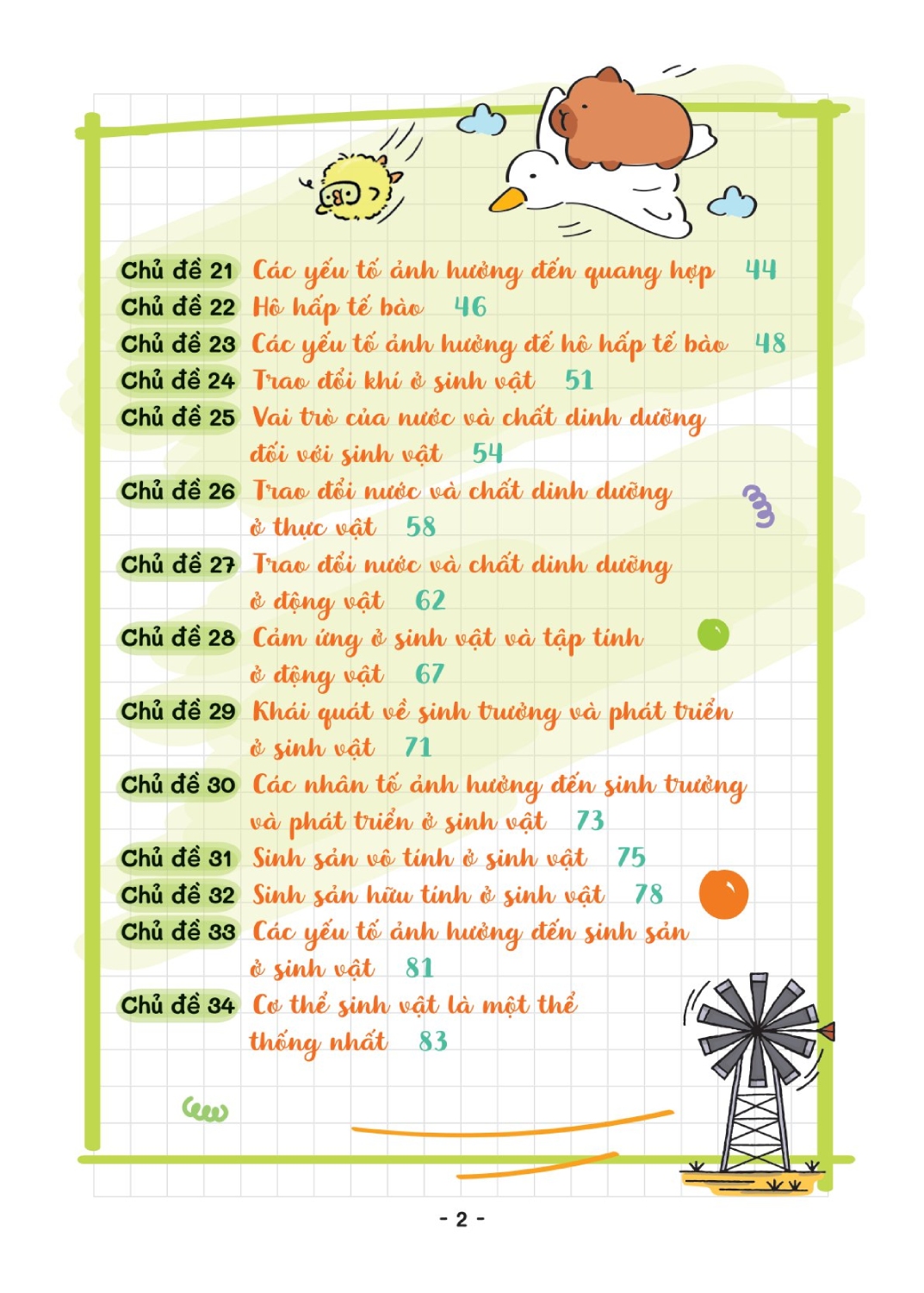 Takenote Khoa Học Tự Nhiên Lý - Hóa - Sinh 7 (MEGA)