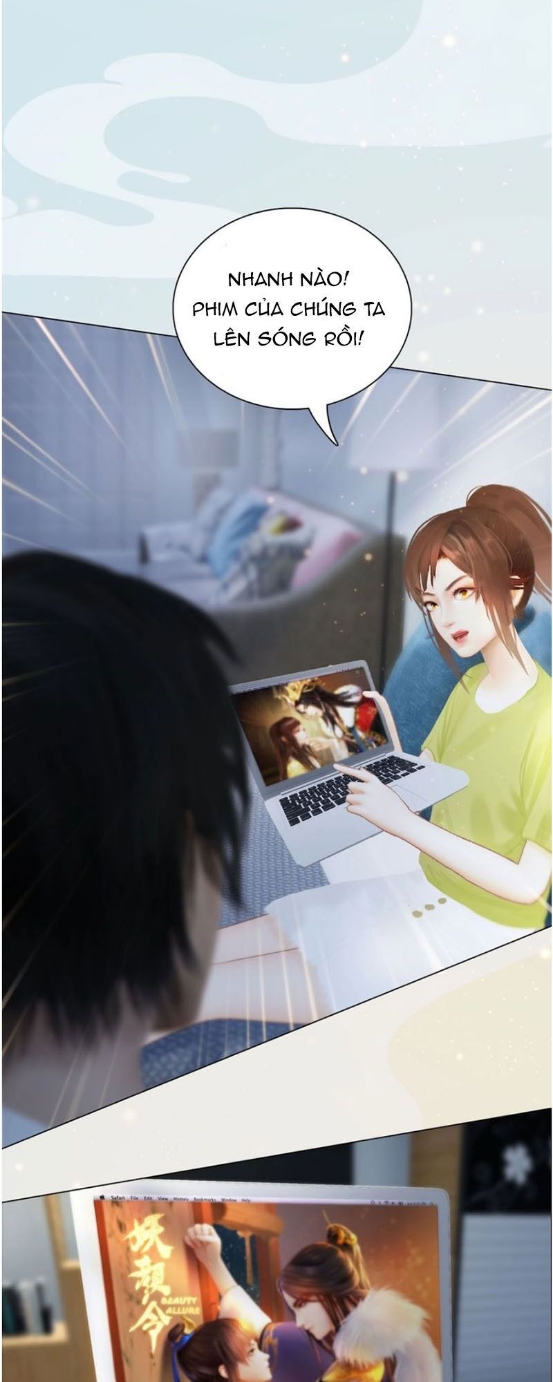 yêu nhan lệnh chapter 102.1 37