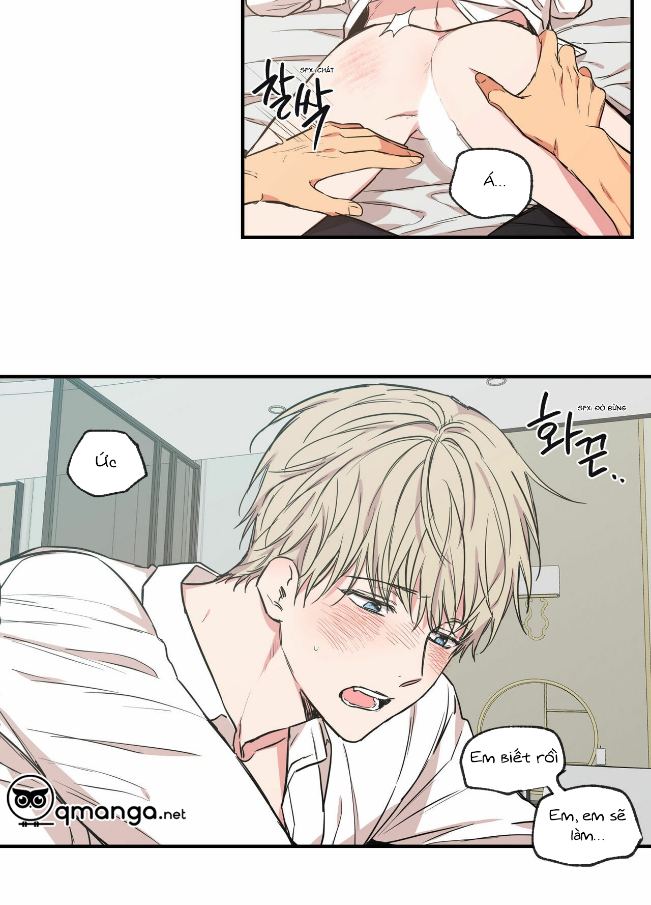 không chốn yêu đương chapter 58 9