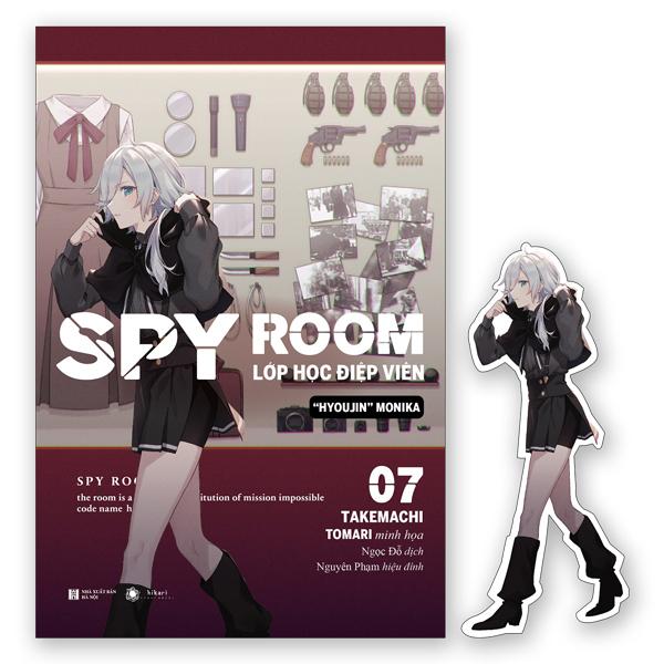 SPY ROOM - Lớp Học Điệp Viên - Tập 7: Hyoujin Monika - Tặng Kèm Bookmark