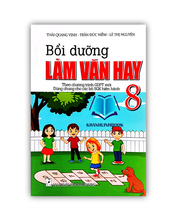 Sách - Bồi Dưỡng Làm Bài Văn Hay 8