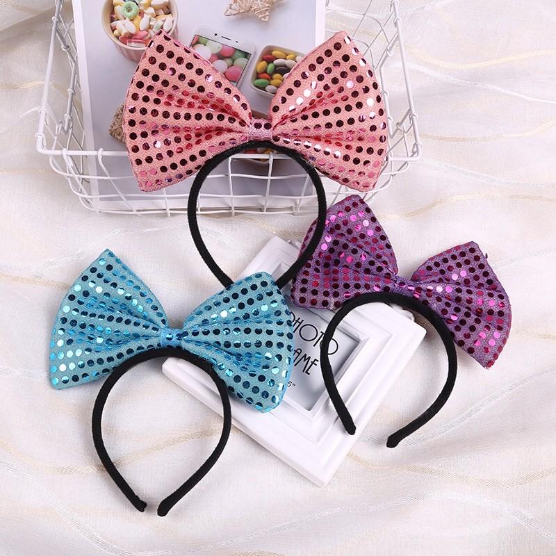 Bờm Tóc Phát Sáng Quai Nhung, Giảm 10% Khi Nhập A61