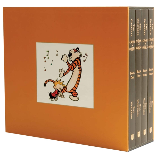 The Complete Calvin And Hobbes