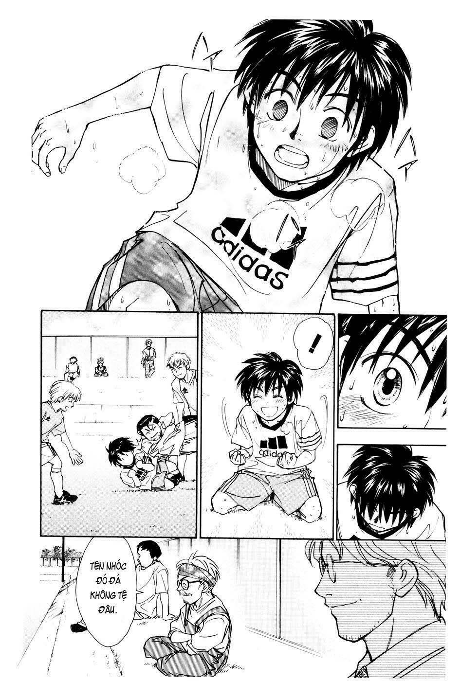 whistle - cơn lốc sân cỏ chapter 127 10