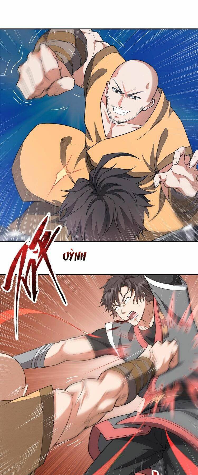 khốn long đại lục chapter 11.2 5