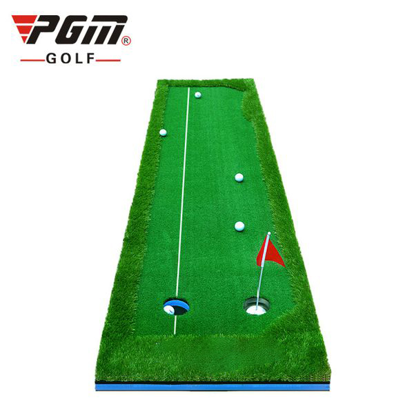 Thảm Tập Putting Golf Cỏ Nhân Tạo - PGM Golf Green With White Line - GL001