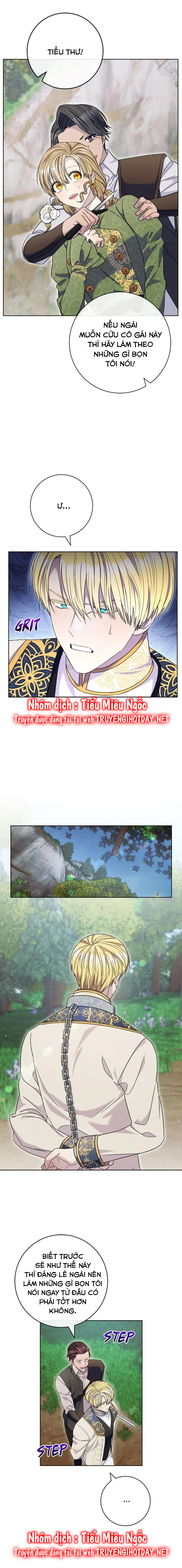 tiểu thư của những lá bài chapter 65 14