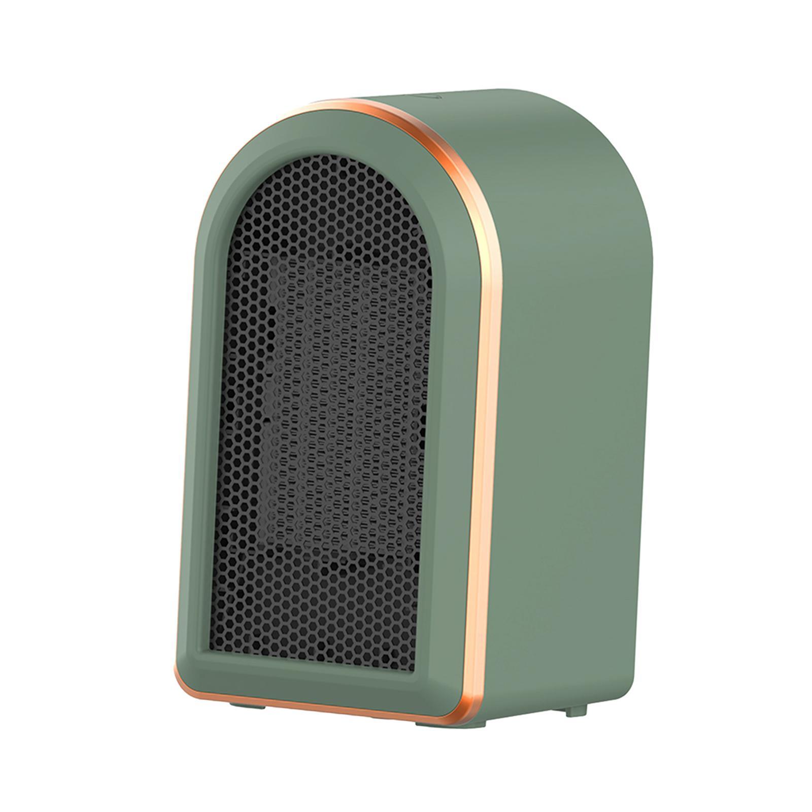 Small Space Heater, Portable Heating Fan, Fast Heating, Fireplace Space Heater Electric Heater for Home Winter Room Desk