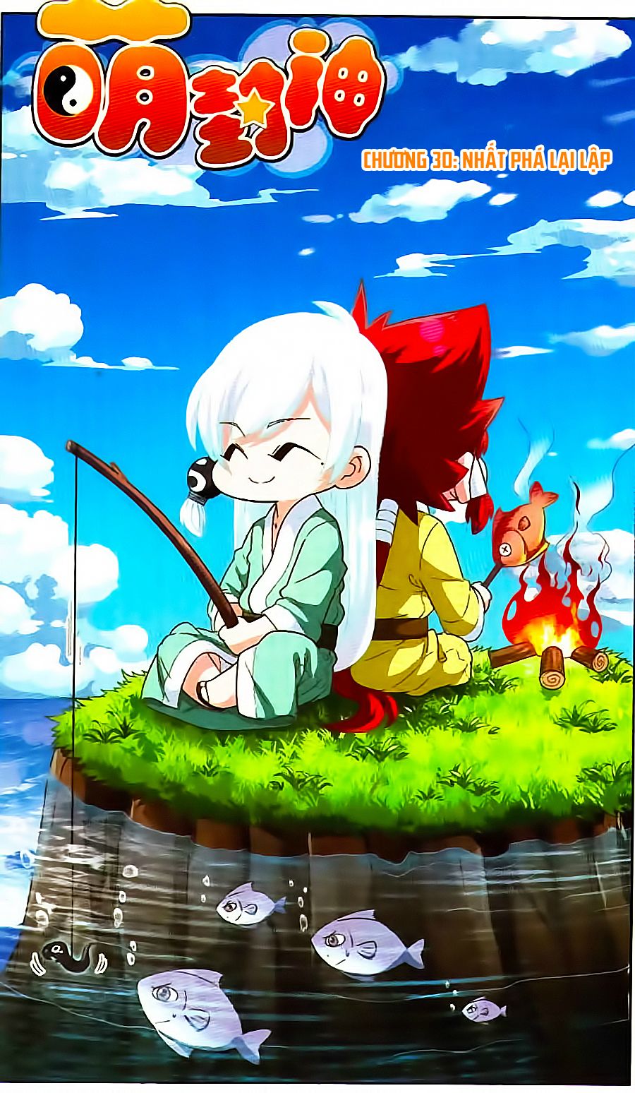 manh phong thần chapter 30 1