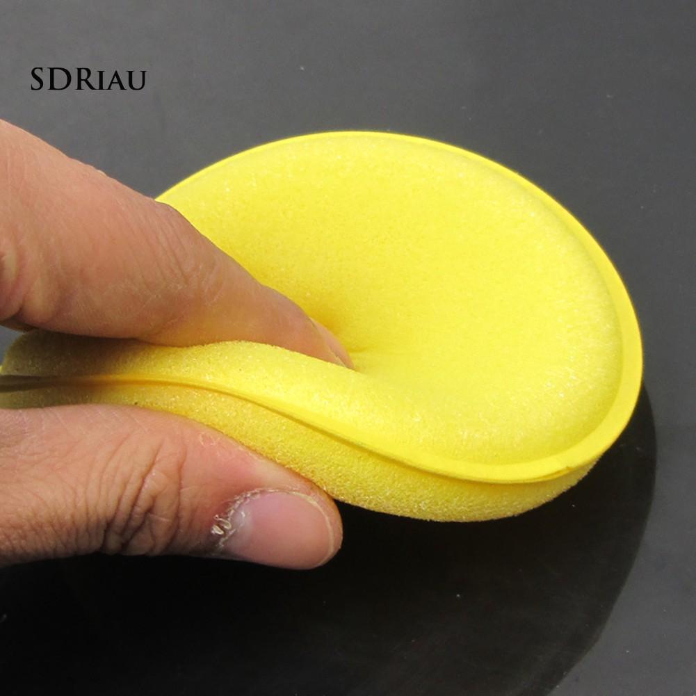Bộ 2 mút bọt biển tròn bôi sáp/đánh bóng xe hơi