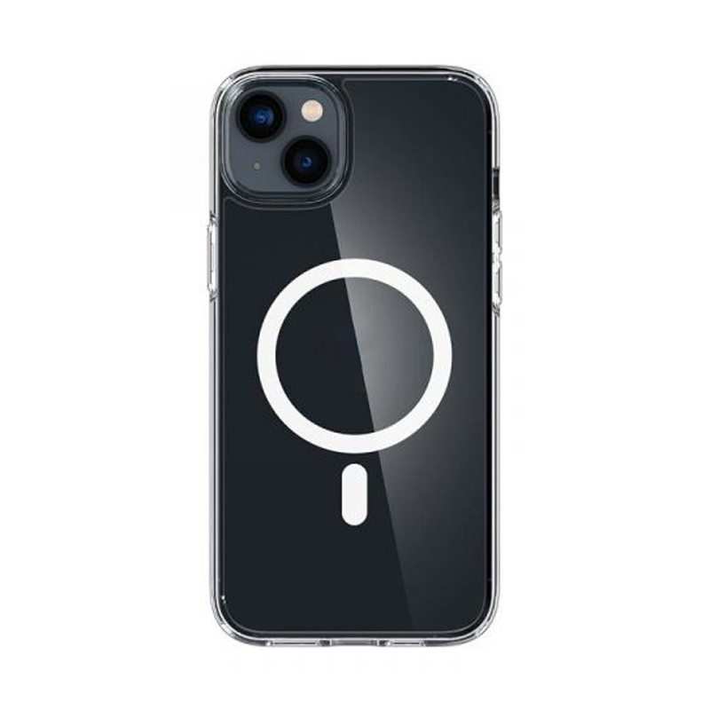 Ốp lưng SPIGEN dành cho iPhone 14 Plus Crystal Hybrid Magfit - Hàng chính hãng