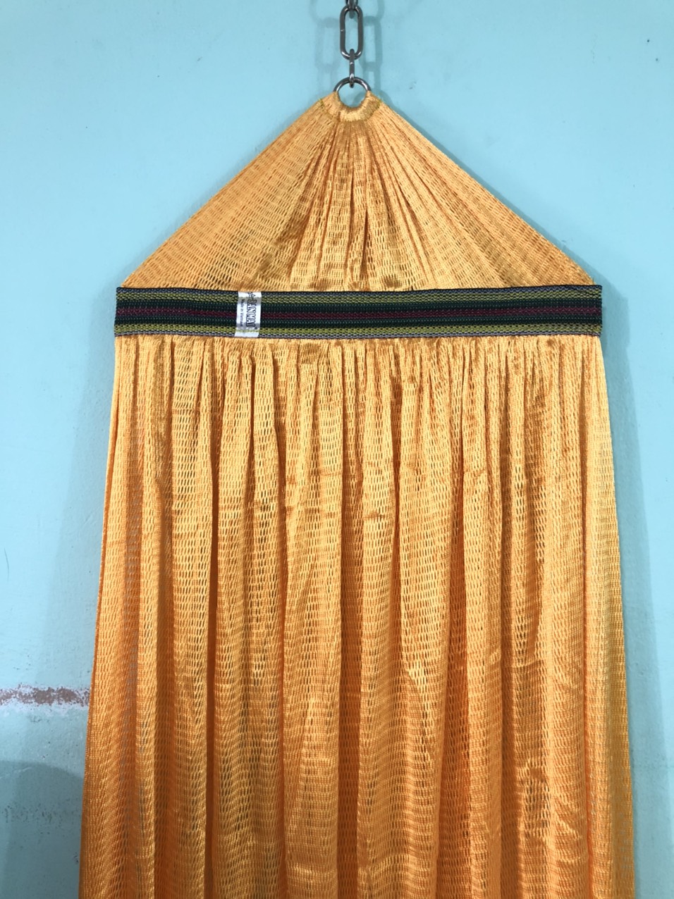 Võng lưới số 9.2, căng kim dày BAN MAI, khổ rộng, cán thép 50