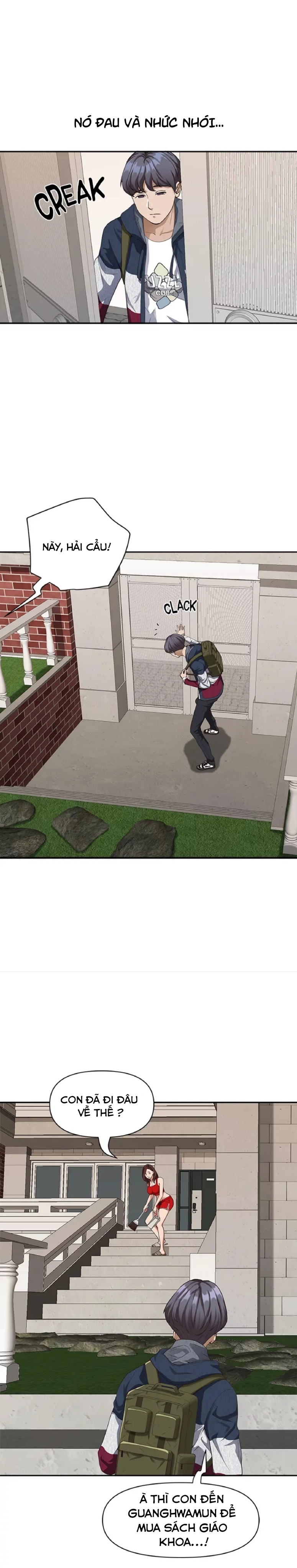 chung nhà bạn mẹ chapter 8 13