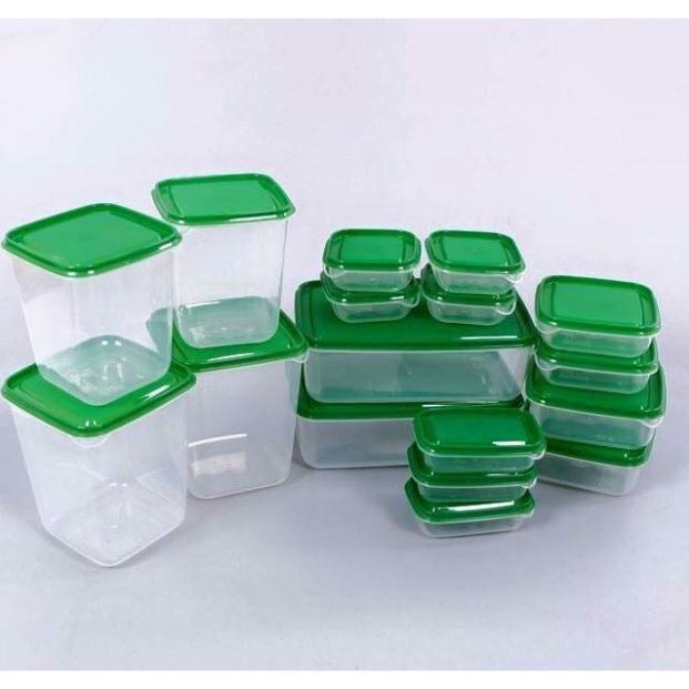 Bộ Hộp Nhựa Đựng Thức Ăn 17 Món Cao Cấp